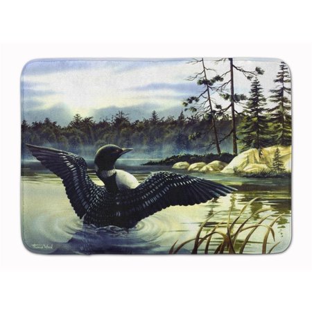 JENSENDISTRIBUTIONSERVICES Loon Country Machine Washable Memory Foam Mat MI2550652